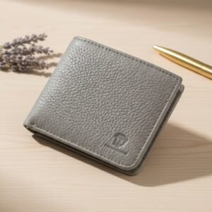 The "Stratus" Pebble-Grain Bifold.