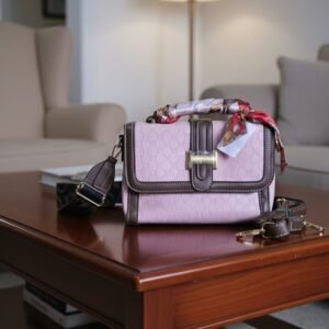 Curated By DT- Blush Charm Scarf Crossbody
